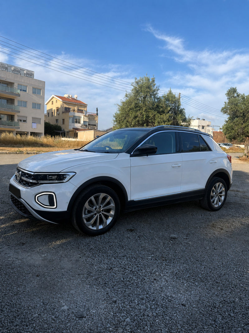 2023 Volkswagen T-Roc 2,0L 2023 Cyprus