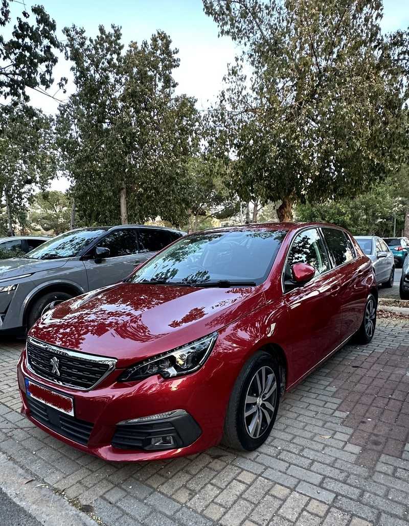 2018 Peugeot 308 1,2L 2018 Cyprus