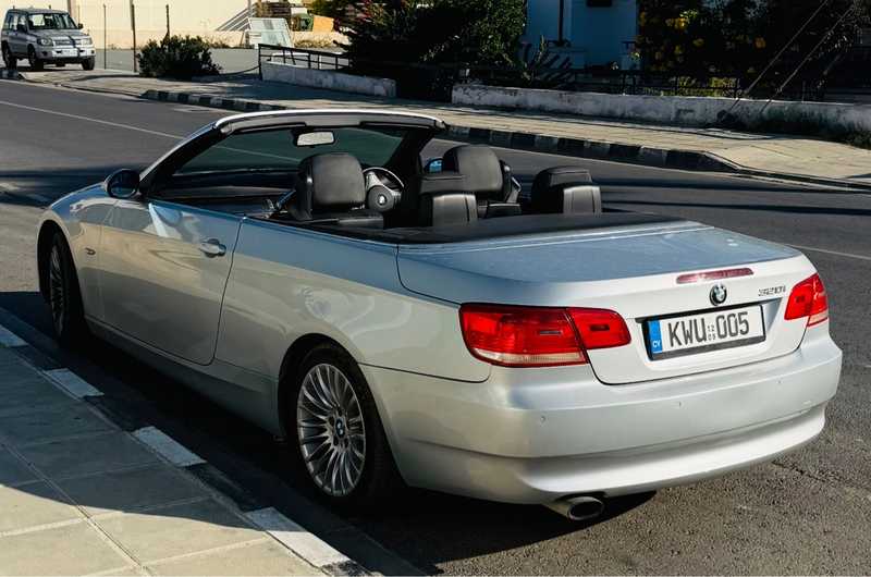 2009 BMW 3-Series 2,0L 2009 Cyprus