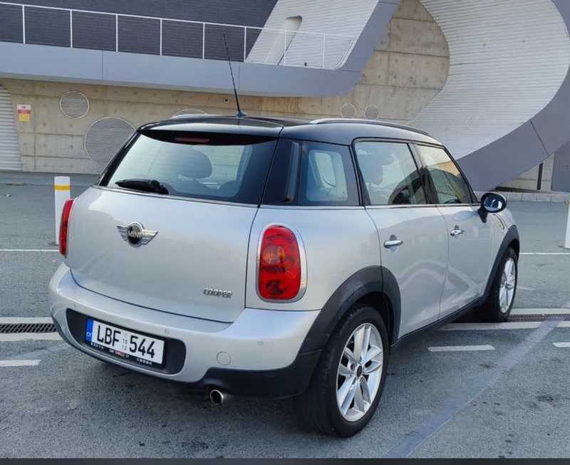 2012 Mini Countryman 1,6L 2012 Cyprus