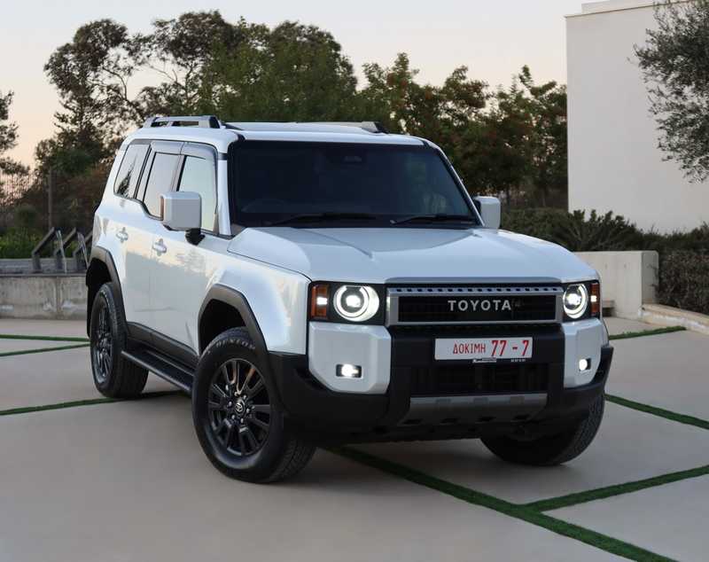 2025 Toyota Land Cruiser 250 2,8L 2025 Cyprus