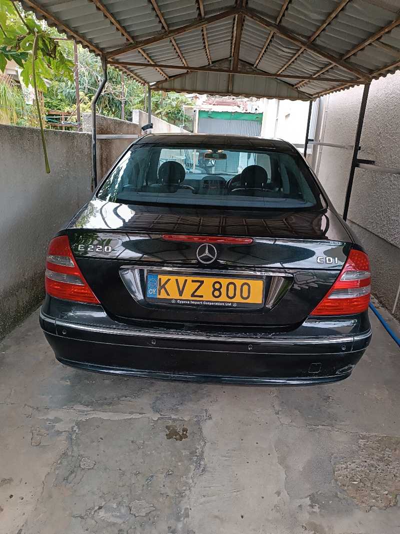 2005 Mercedes-Benz E-Class 2,2L 2005 Cyprus