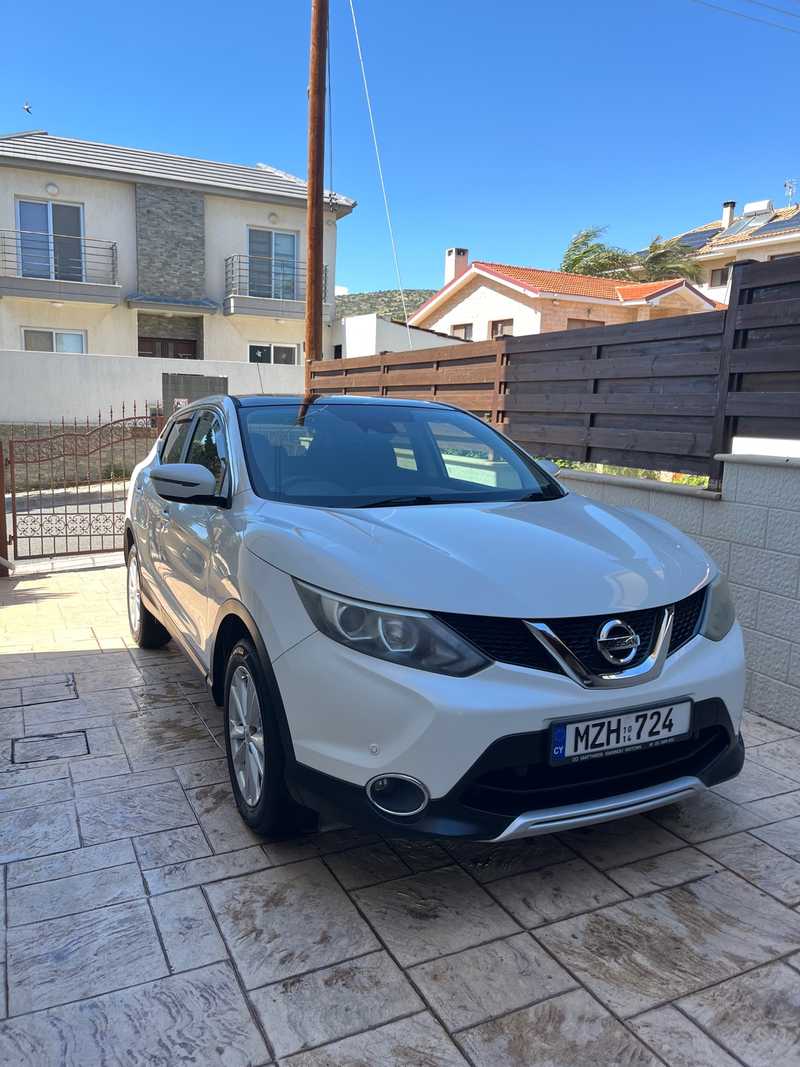 Nissan Qashqai 1,6L 2014