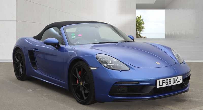 2018 Porsche Boxster 2,5L 2018 Cyprus