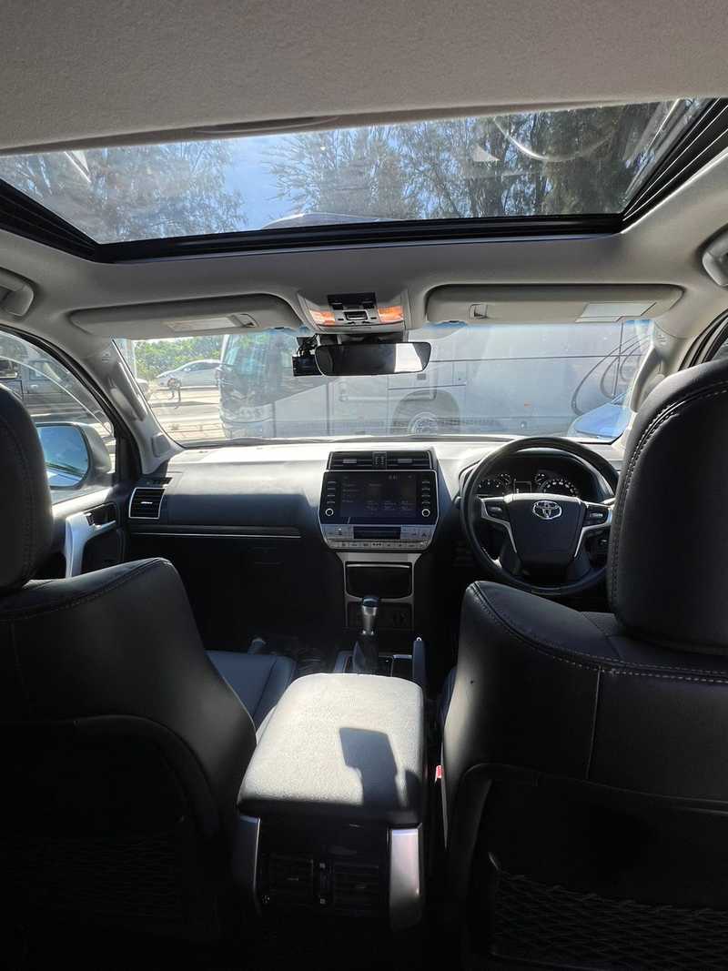 2025 Toyota Land Cruiser Prado 2,8L 2025 Cyprus
