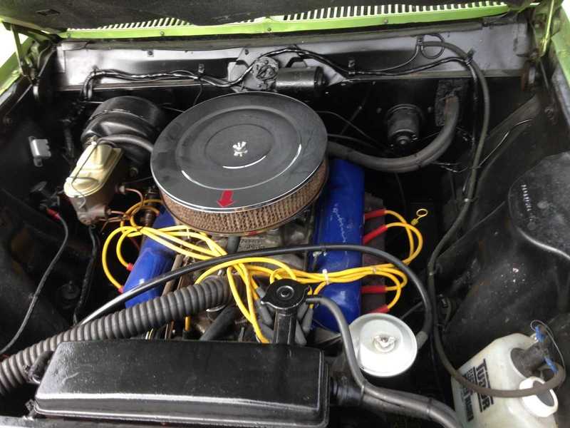 1967 Cars Classic 5,6L 1967 Cyprus