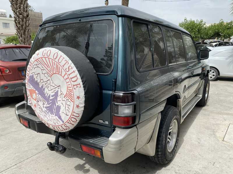 1998 Mitsubishi Pajero 2,8L 1998 Cyprus