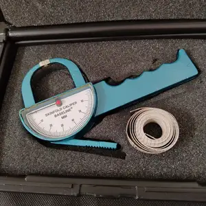 Δερματοπτυχομετρο αλουμινίου με θήκη, skinfold aluminum caliper with case., Limassol — Limassol - Mesa Geitonia