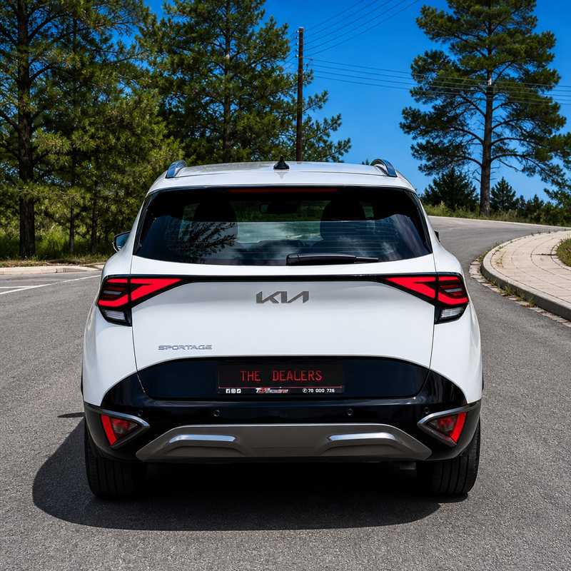 2025 KIA Sportage 1,6L 2025 Cyprus