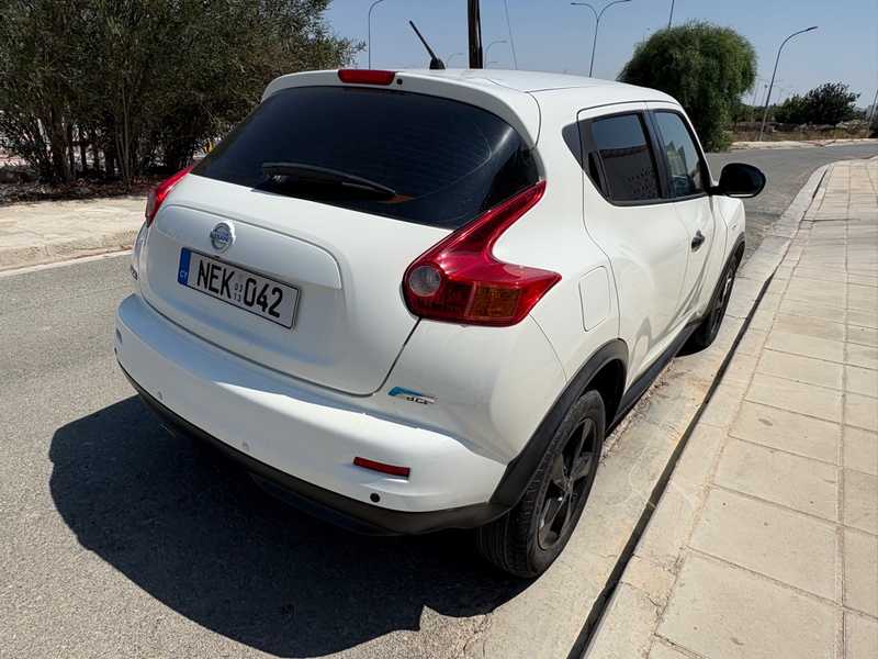 2013 Nissan Juke 1,5L 2013 Cyprus