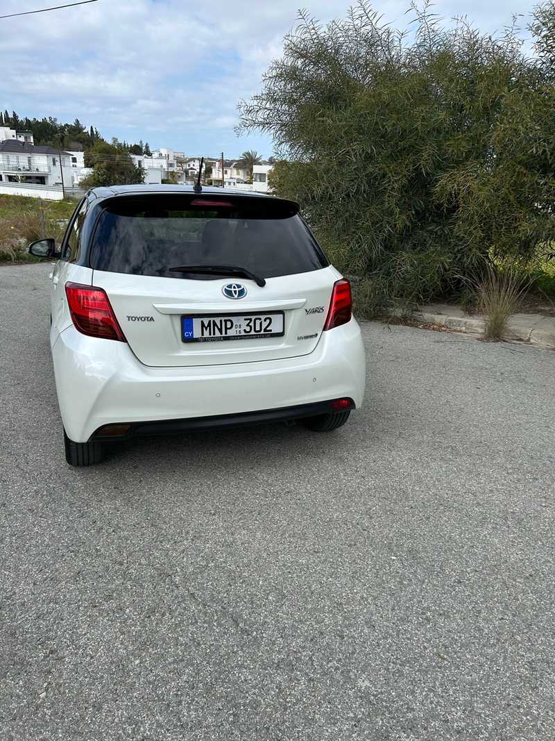 2016 Toyota Yaris 1,5L 2016 Cyprus