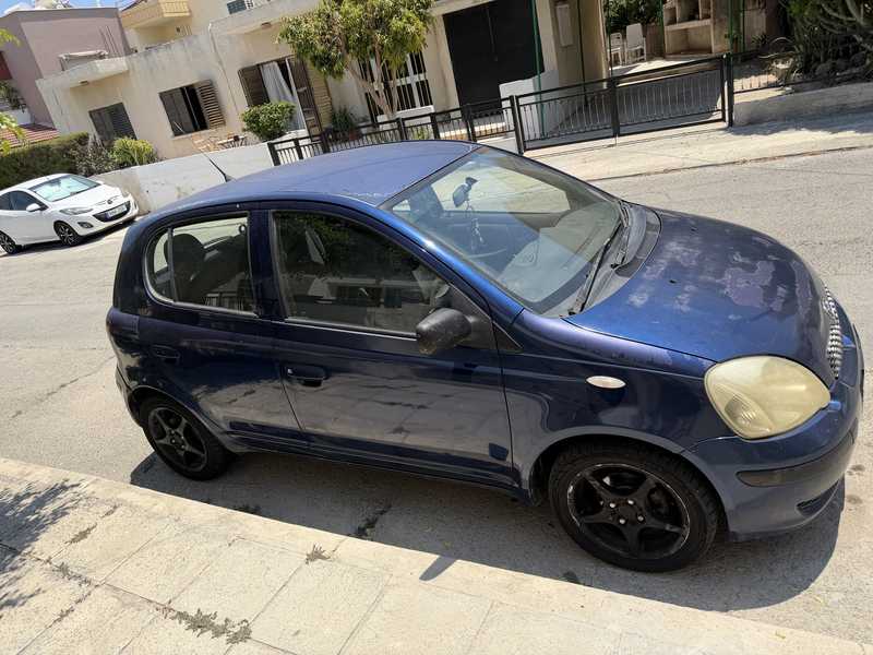 2004 Toyota Yaris 1,4L 2004 Cyprus
