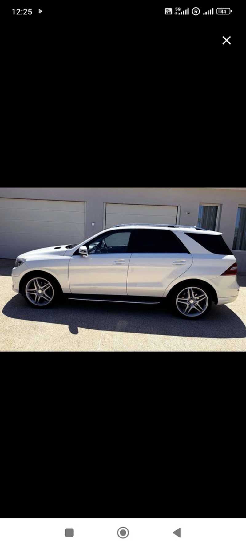 2012 Mercedes-Benz M-Class 2,0L 2012 Cyprus