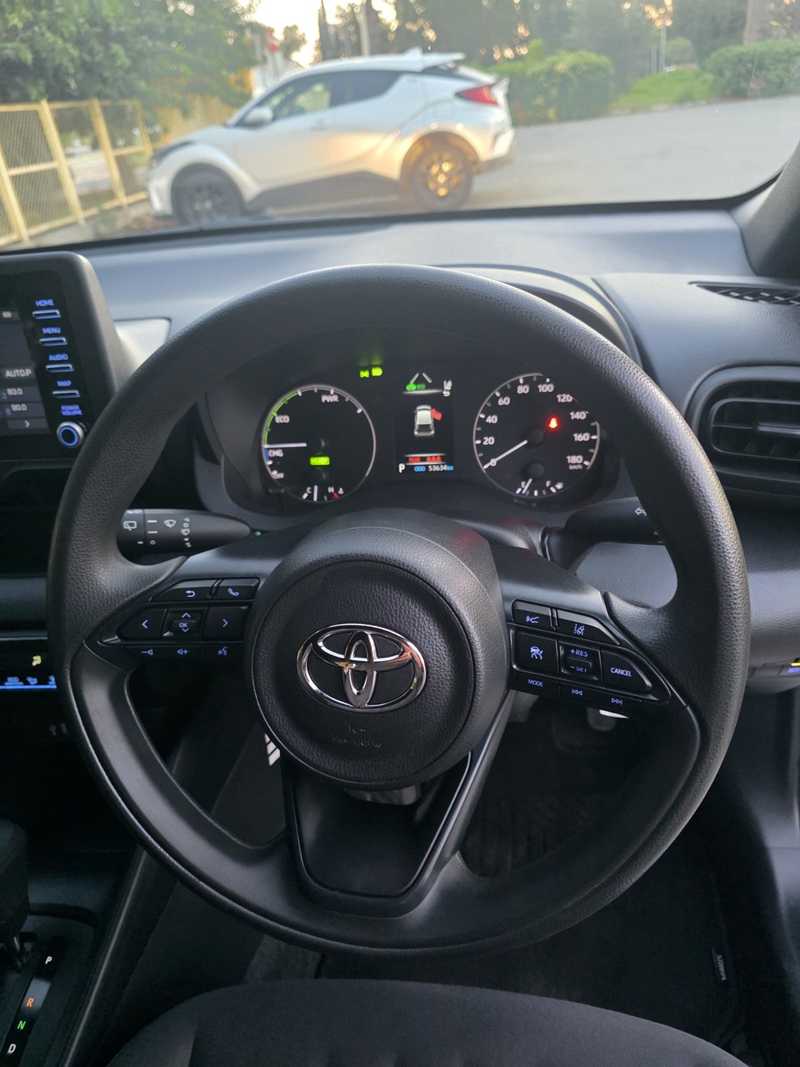 2022 Toyota Yaris 1,5L 2022 Cyprus