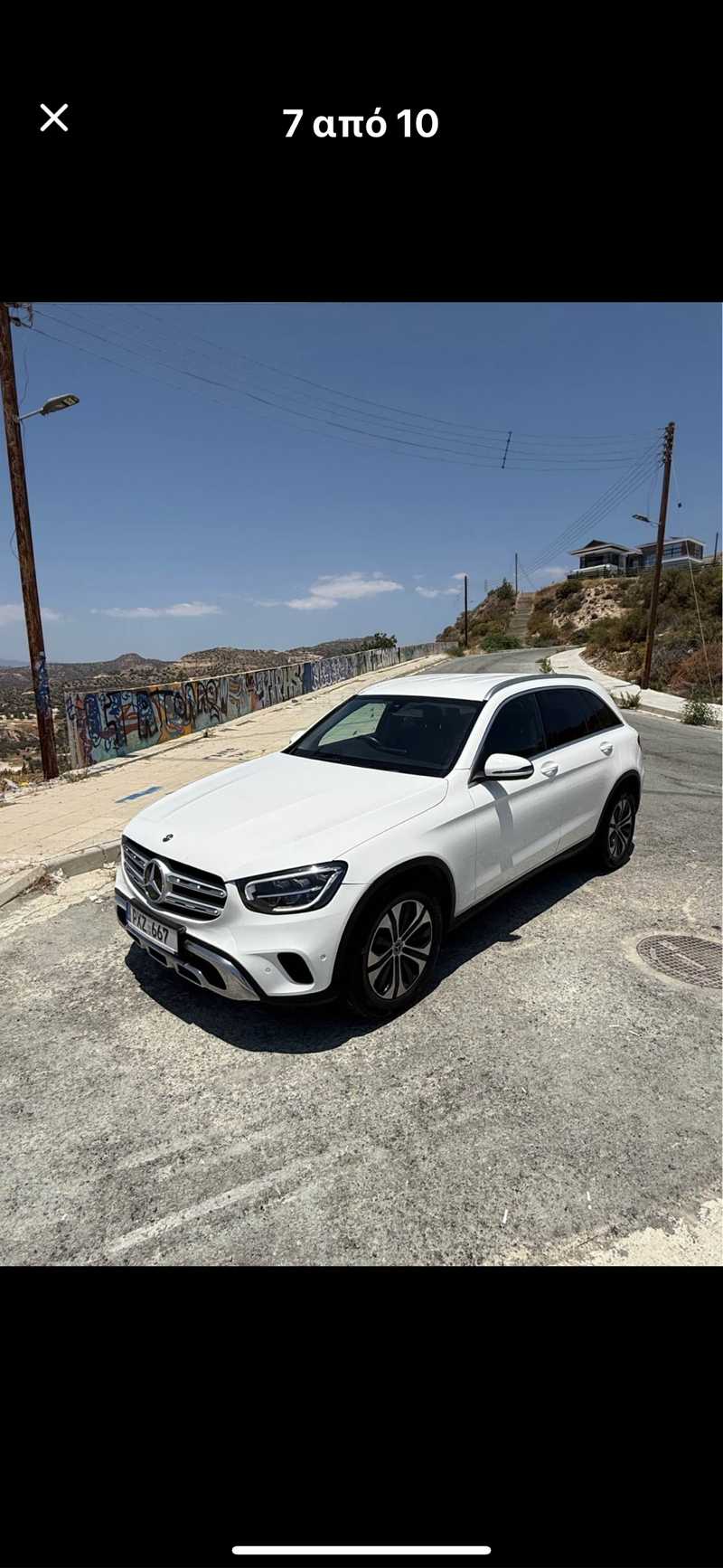 2019 Mercedes-Benz GLC-Class 2,2L 2019 Cyprus