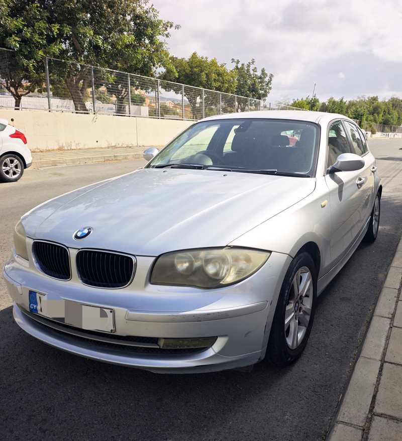 BMW 1-Series 1,6L 2007