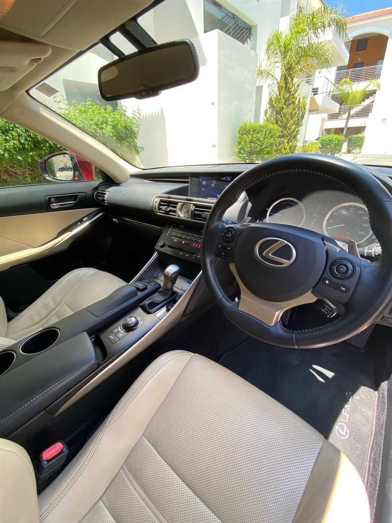2013 Lexus IS 2,5L 2013 Cyprus