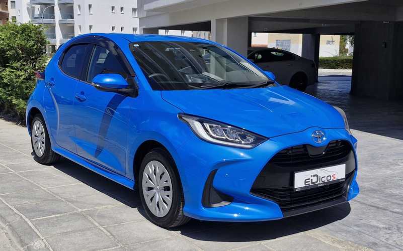 2023 Toyota Yaris 1,5L 2023 Cyprus