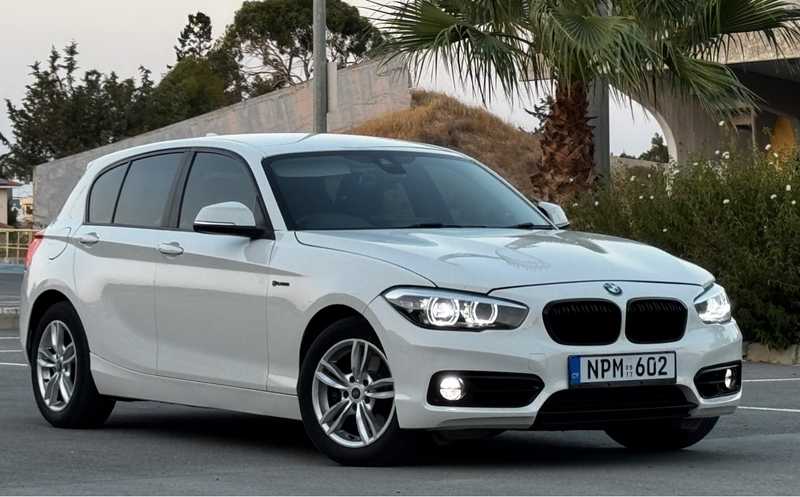2017 BMW 1-Series 2,0L 2017 Cyprus