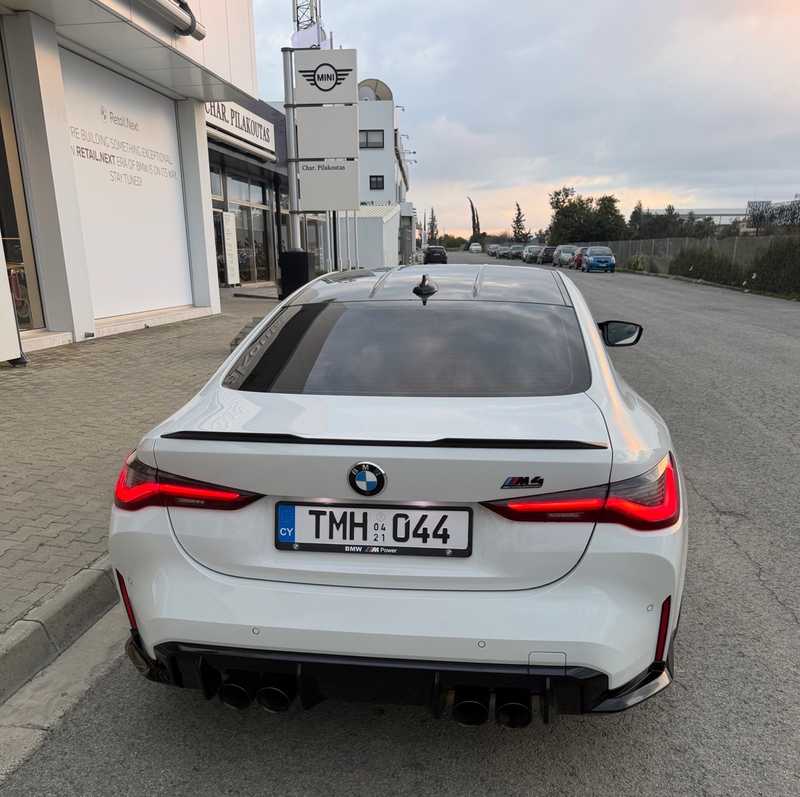 2022 BMW M4 3,0L 2022 Cyprus
