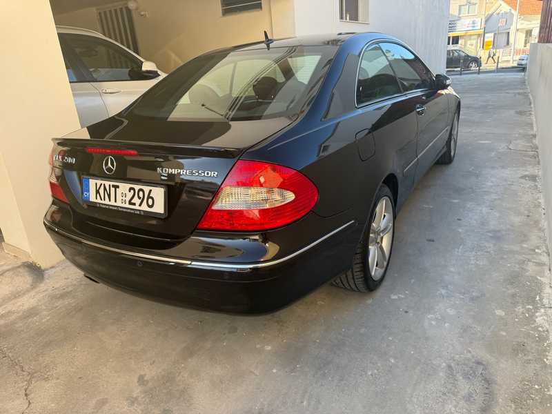 2006 Mercedes-Benz CLK-Class 1,8L 2006 Cyprus