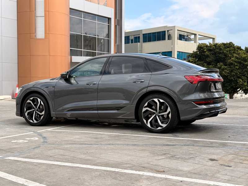 2021 Audi e-tron Electric 2021 Cyprus
