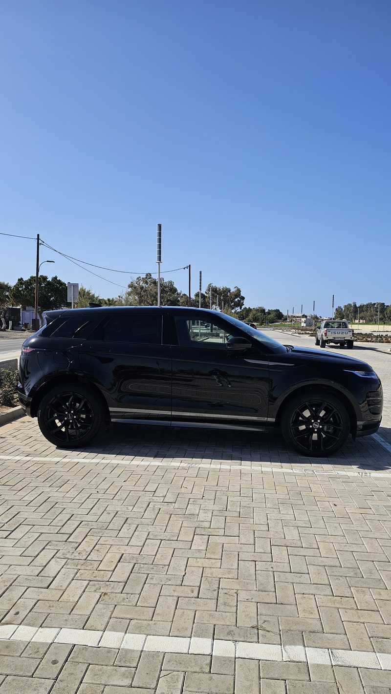 2020 Land Rover Range Rover Evoque 2,0L 2020 Cyprus