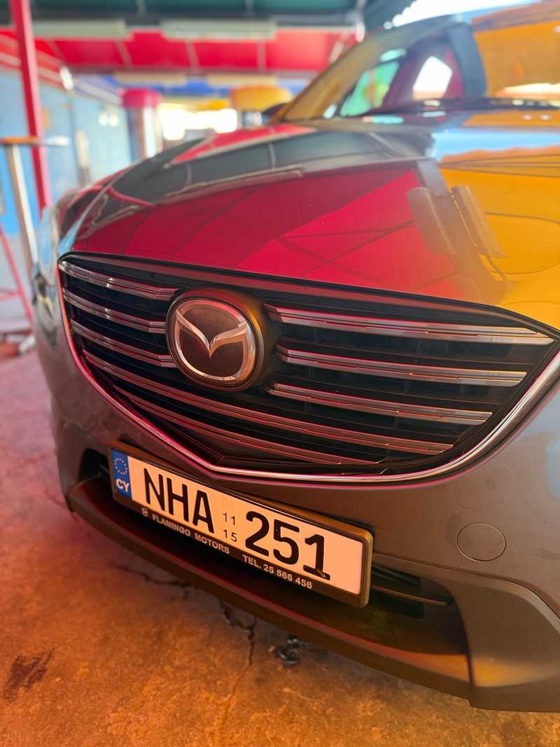 2016 Mazda CX-5 2,2L 2016 Cyprus