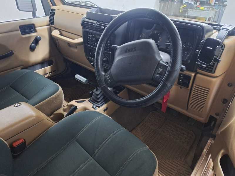 1999 Jeep Wrangler 4,0L 1999 Cyprus