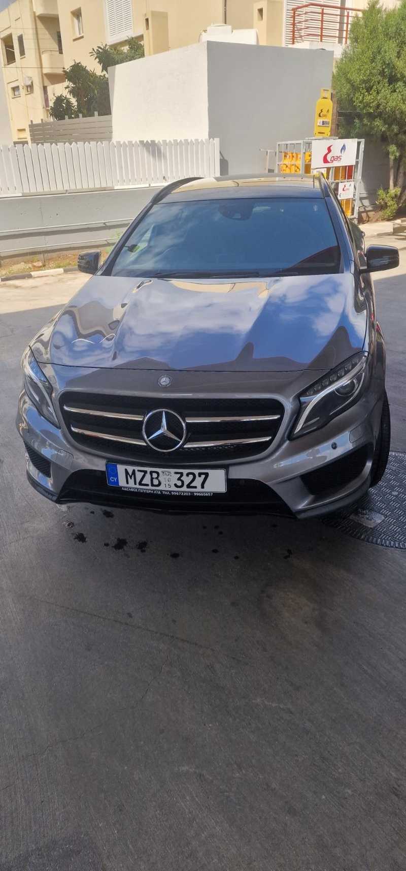 2015 Mercedes-Benz CLA-Class 2,2L 2015 Cyprus