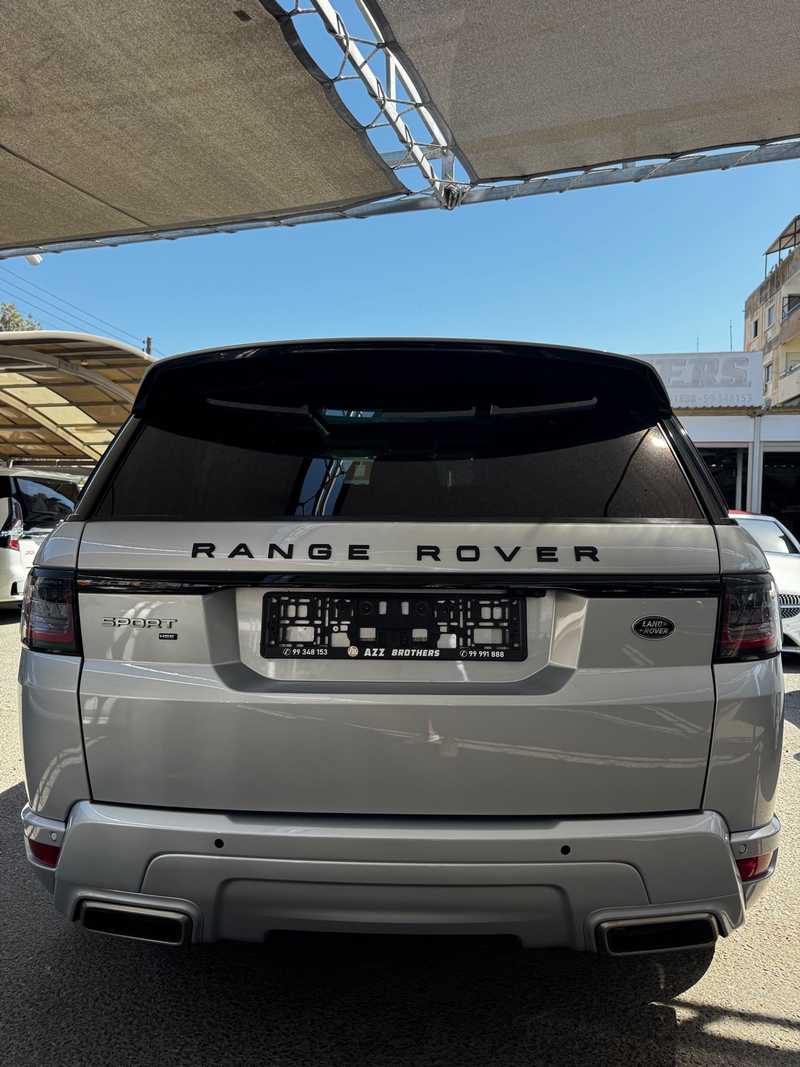 2021 Land Rover Range Rover Sport 3,0L 2021 Cyprus