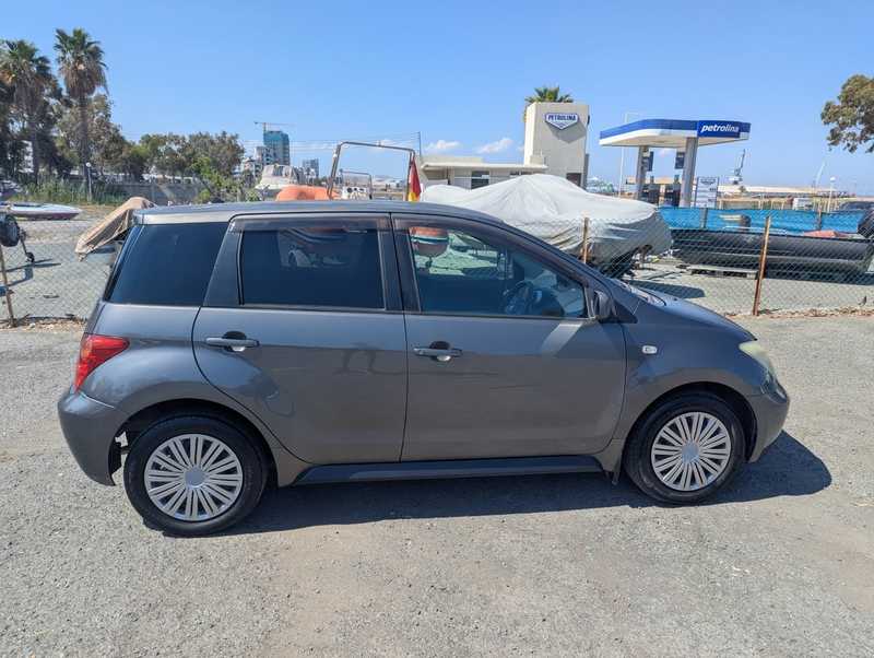 2005 Toyota Ist 1,3L 2005 Cyprus