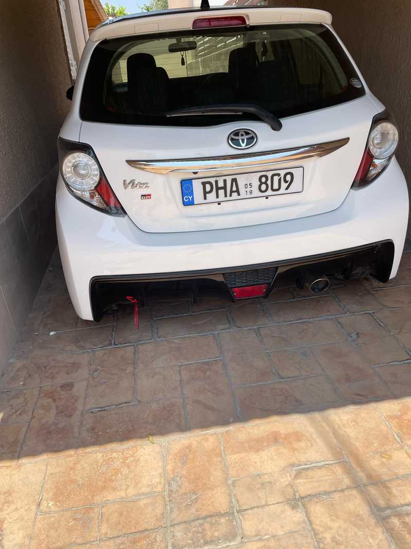 2018 Toyota Yaris 1,5L 2018 Cyprus