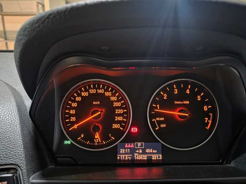 2015 BMW 1-Series 1,6L 2015 Cyprus