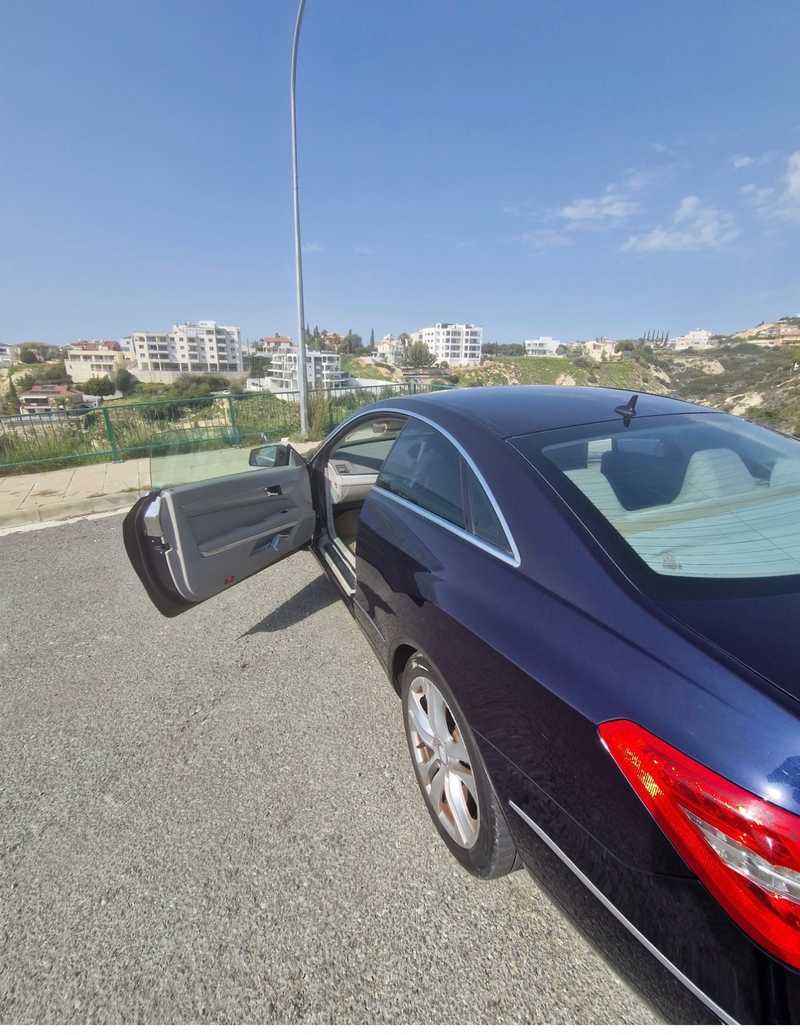 2010 Mercedes-Benz E-Class 2,5L 2010 Cyprus