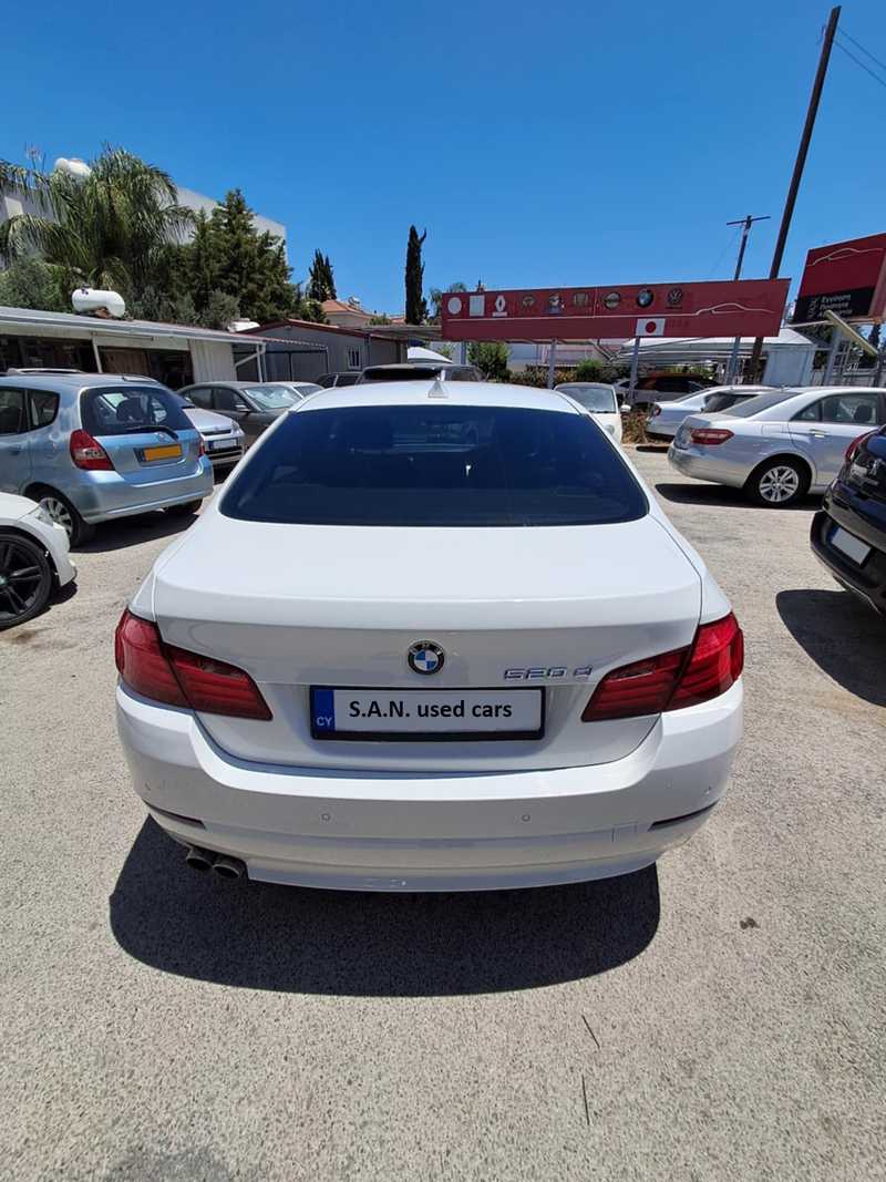 2012 BMW 5-Series 2,0L 2012 Cyprus