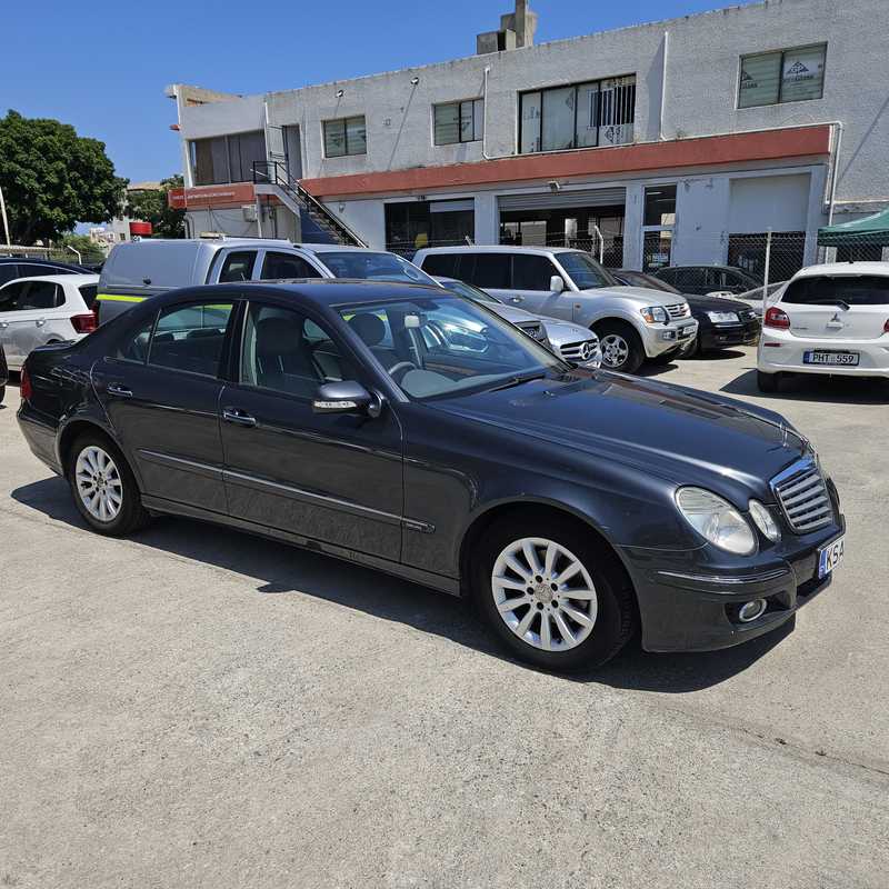 Mercedes-Benz E-Class 1,8L 2008