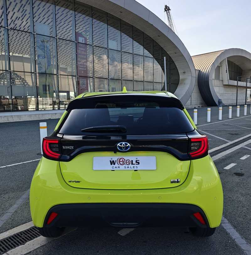 2022 Toyota Yaris 1,5L 2022 Cyprus
