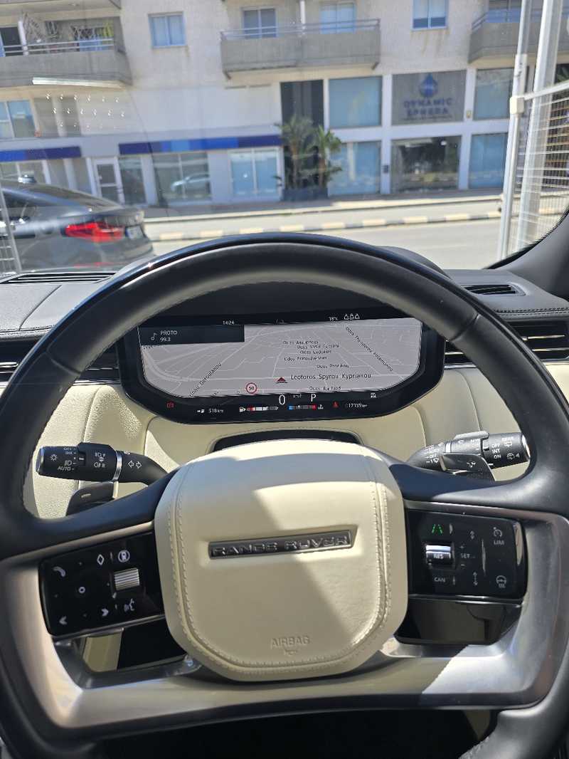 2023 Land Rover Range Rover Autobiography 3,0L 2023 Cyprus