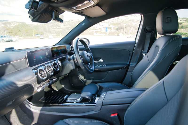 2021 Mercedes-Benz A-Class 2,0L 2021 Cyprus
