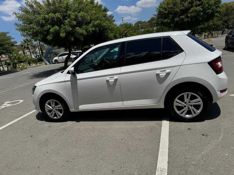 2018 Skoda Fabia 1,0L 2018 Cyprus