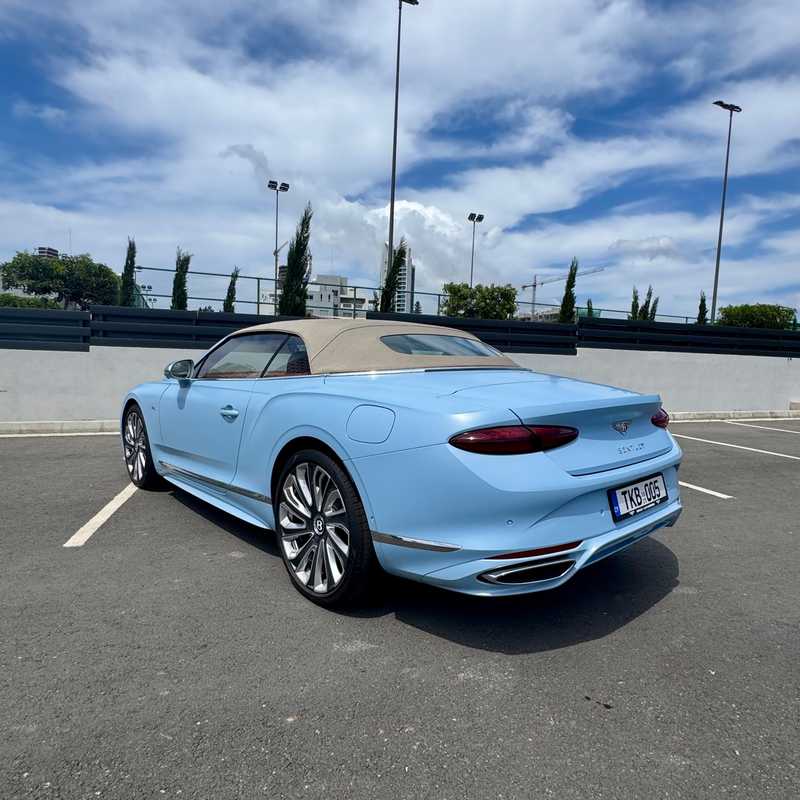 2025 Bentley Continental GTC 4,0L 2025 Cyprus