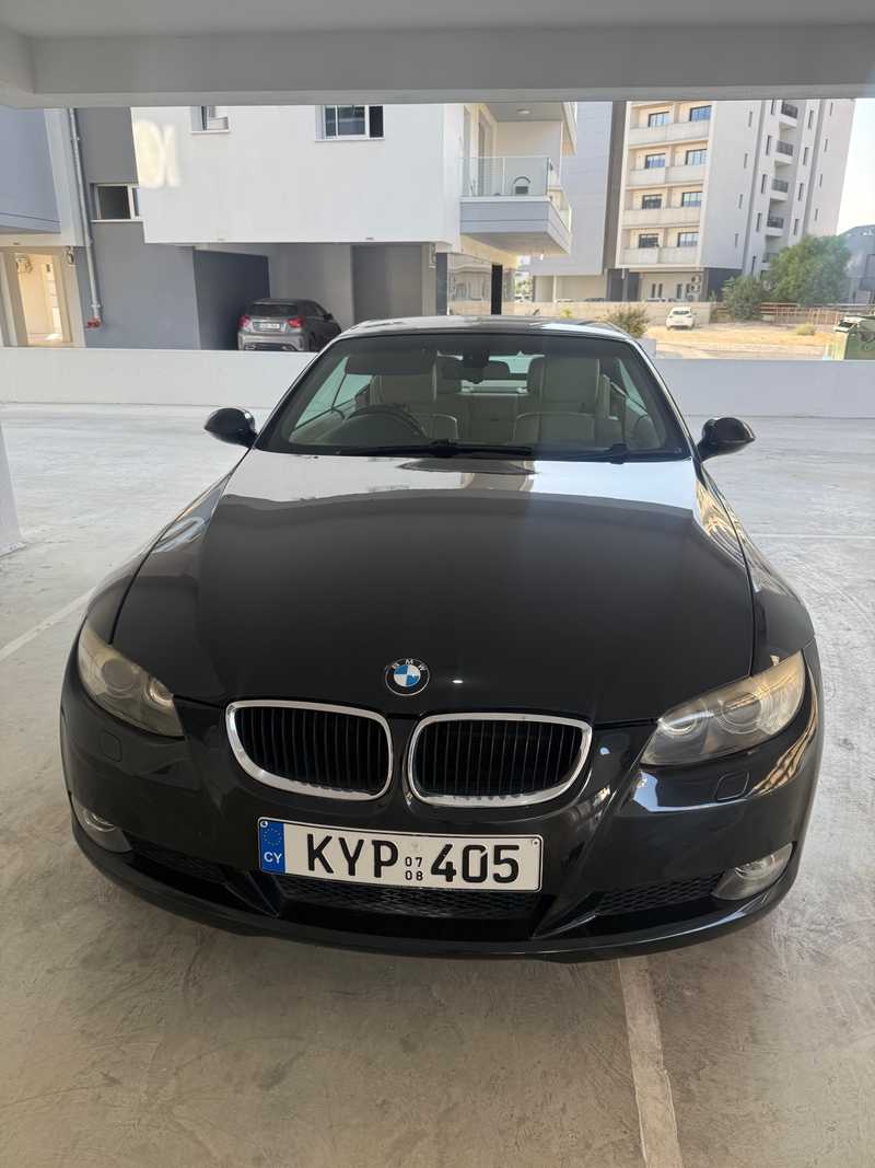 2008 BMW 3-Series 2,0L 2008 Cyprus