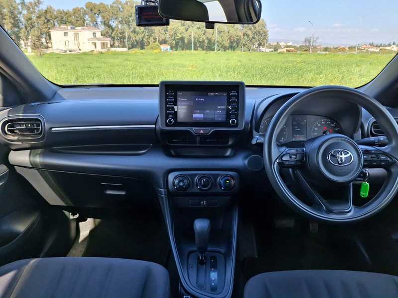 2021 Toyota Yaris 1,5L 2021 Cyprus