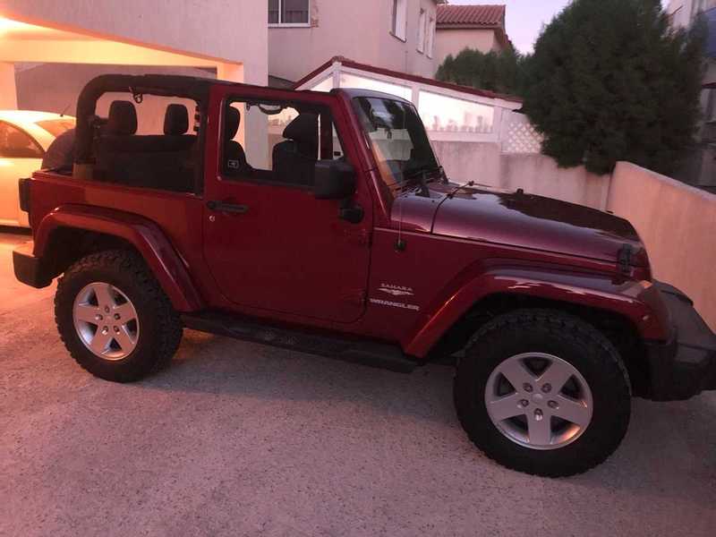 2012 Jeep Wrangler 2,8L 2012 Cyprus