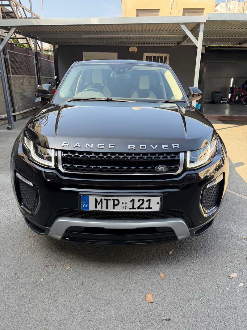 Land Rover Range Rover Evoque 2,0L 2017
