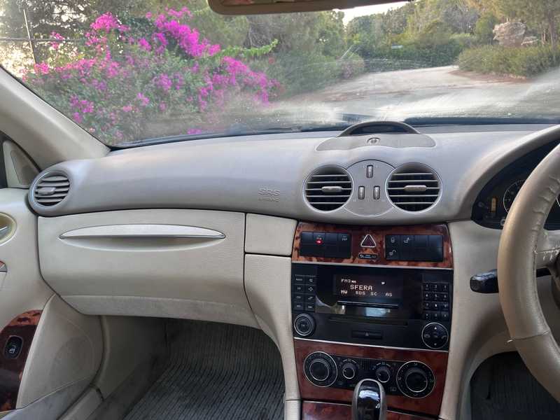 2004 Mercedes-Benz CLK-Class 2,0L 2004 Cyprus