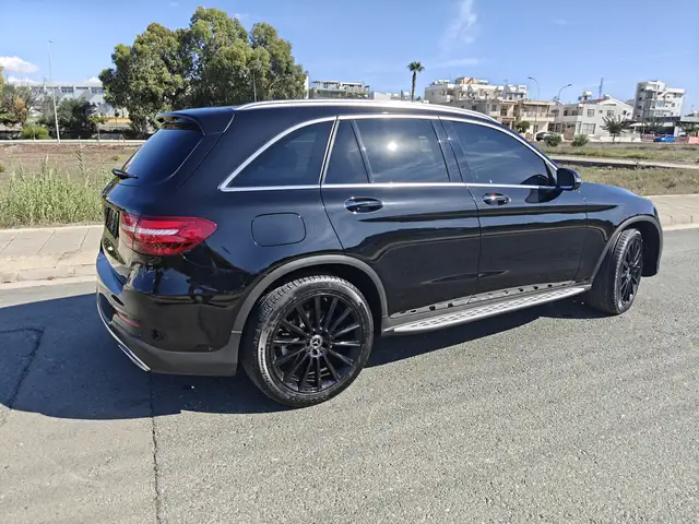 Mercedes-Benz GLC-Class AMG 2,0L 2017, Larnaca — Aradippou - Agios Fanourios - 4
