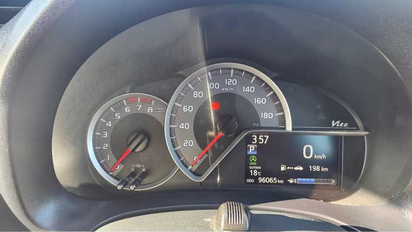 2014 Toyota Vitz 1,3L 2014 Cyprus