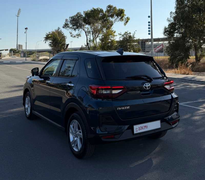 2023 Toyota Raize 1,2L 2023 Cyprus